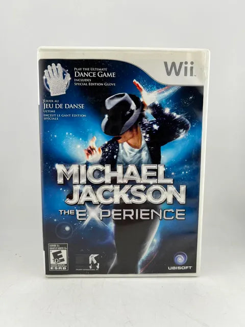 Michael Jackson: The Experience Nintendo Wii