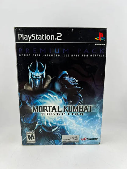 Mortal Kombat Deception Premium Pack Playstation 2 PS2