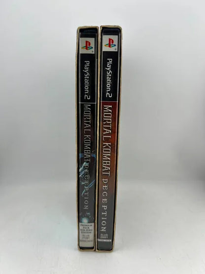 Mortal Kombat Deception Premium Pack Playstation 2 PS2