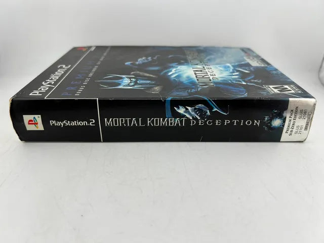 Mortal Kombat Deception Premium Pack Playstation 2 PS2