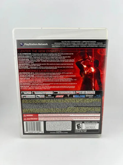 NBA 2K13 Playstation 3 PS3