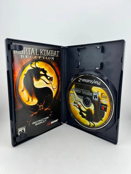 Mortal Kombat Deception Premium Pack Playstation 2 PS2