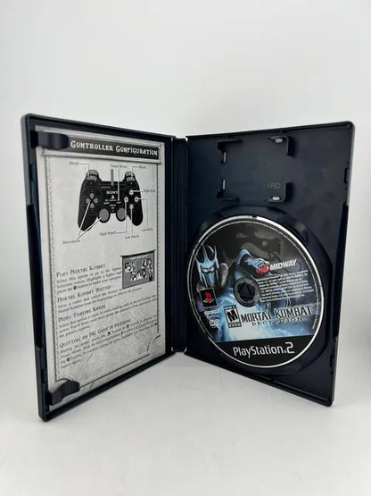 Mortal Kombat Deception Premium Pack Playstation 2 PS2