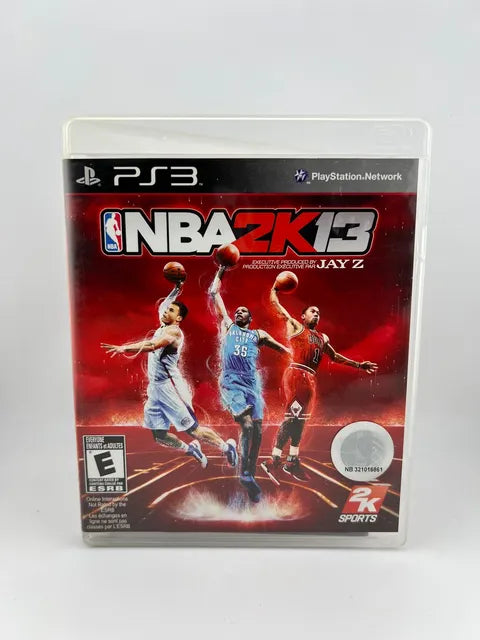 NBA 2K13 Playstation 3 PS3