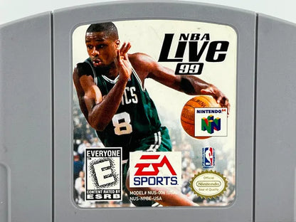 NBA Live 99 Nintendo 64 N64