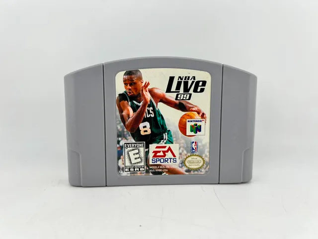 NBA Live 99 Nintendo 64 N64