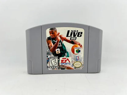 NBA Live 99 Nintendo 64 N64