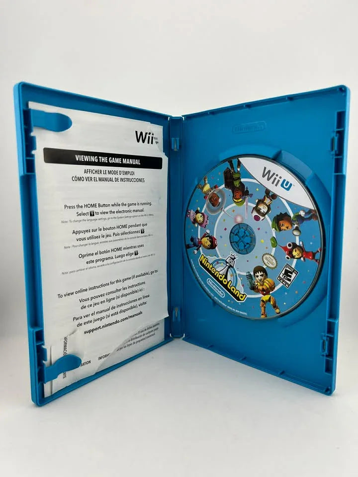 Nintendo Land Nintendo Selects Nintendo WIIU