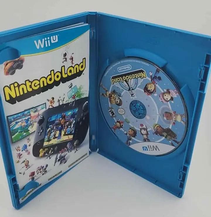 Nintendo Land NINTENDO WIIU NINTENDO