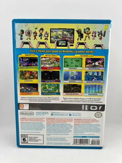 Nintendo Land Nintendo Selects Nintendo WIIU