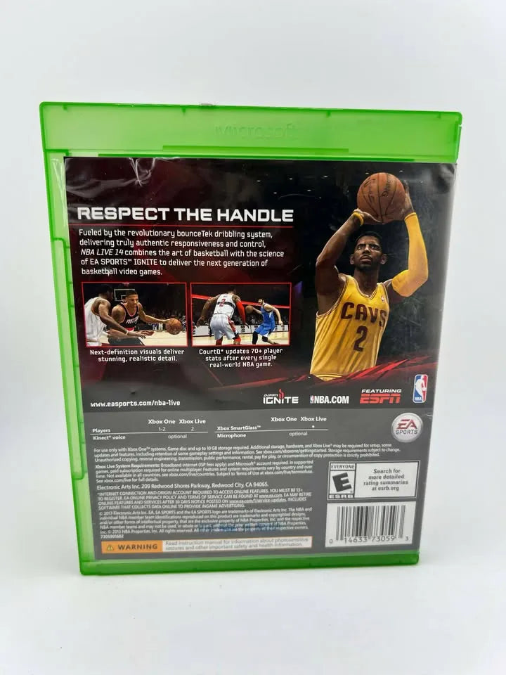 NBA LIVE 14 Xbox One XONE