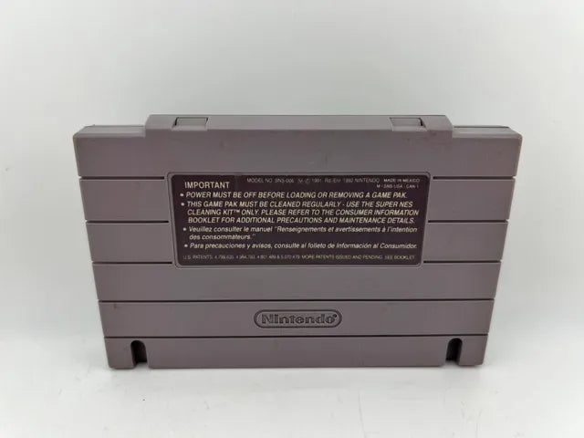 NBA Live 96 Super Nintendo SNES