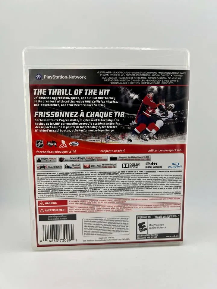 NHL 14 Playstation 3 PS3