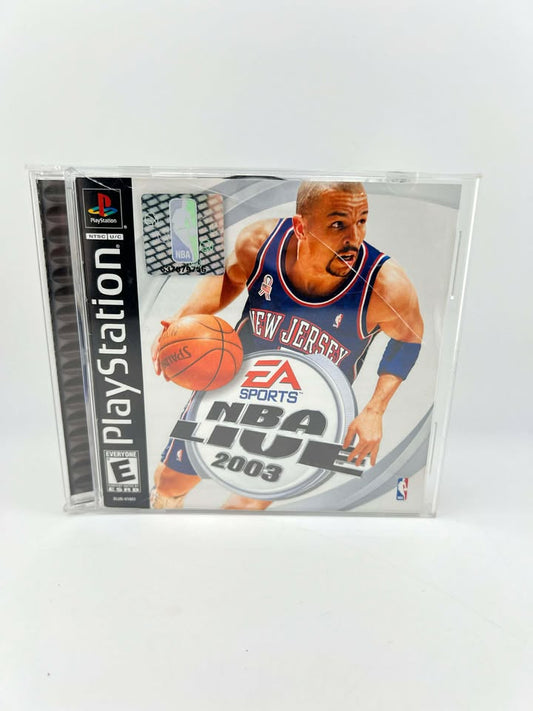 NBA Live 2003 Playstation PS1