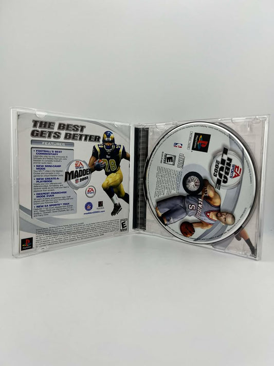 NBA Live 2003 Playstation PS1