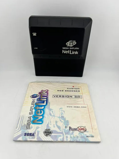 Adapteur Sega Saturn SS Netlink Internet Modem MK-80118