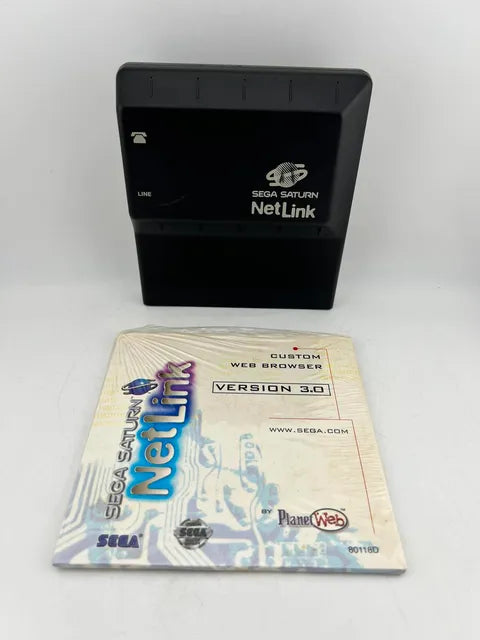 Adapteur Sega Saturn SS Netlink Internet Modem MK-80118