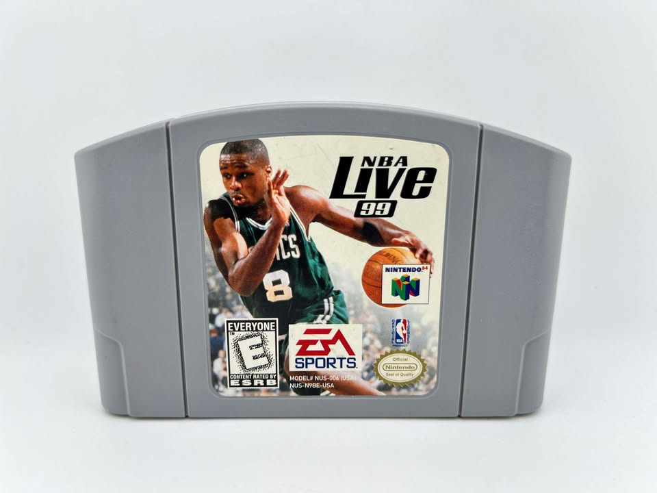 NBA Live 99 Nintendo 64 N64