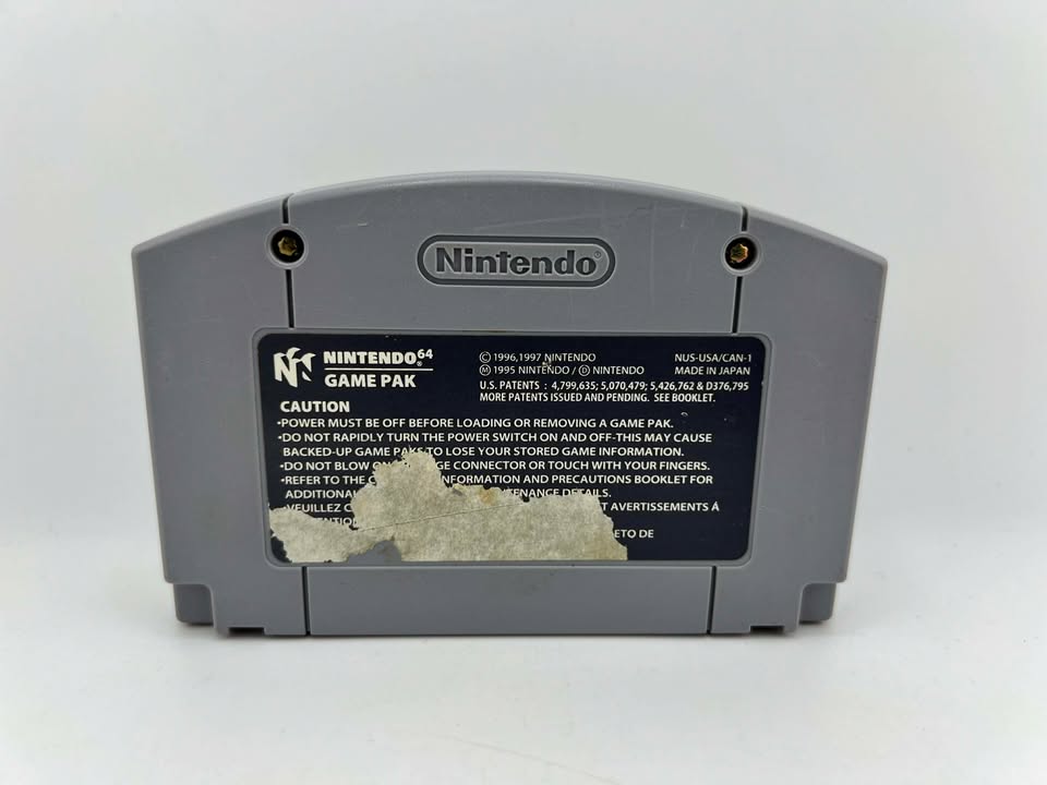 NBA Live 99 Nintendo 64 N64