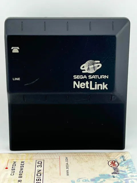 Adapteur Sega Saturn SS Netlink Internet Modem MK-80118