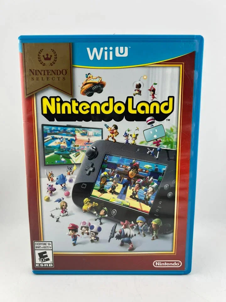 Nintendo Land Nintendo Selects Nintendo WIIU