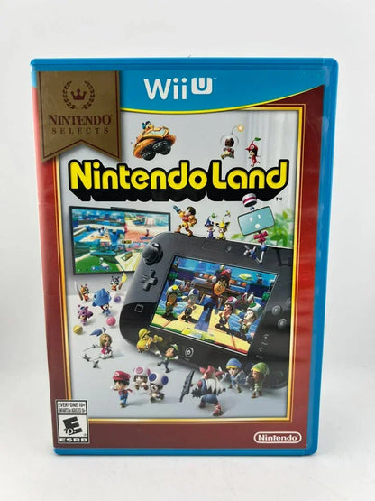 Nintendo Land Nintendo Selects Nintendo WIIU