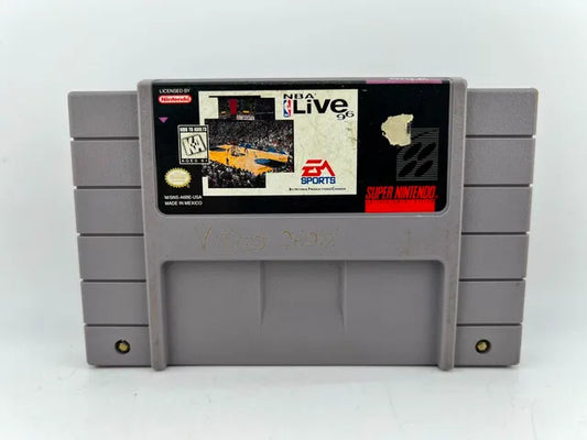 NBA Live 96 Super Nintendo SNES