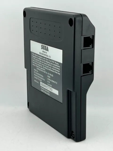 Adapteur Sega Saturn SS Netlink Internet Modem MK-80118