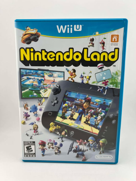 Nintendo Land NINTENDO WIIU