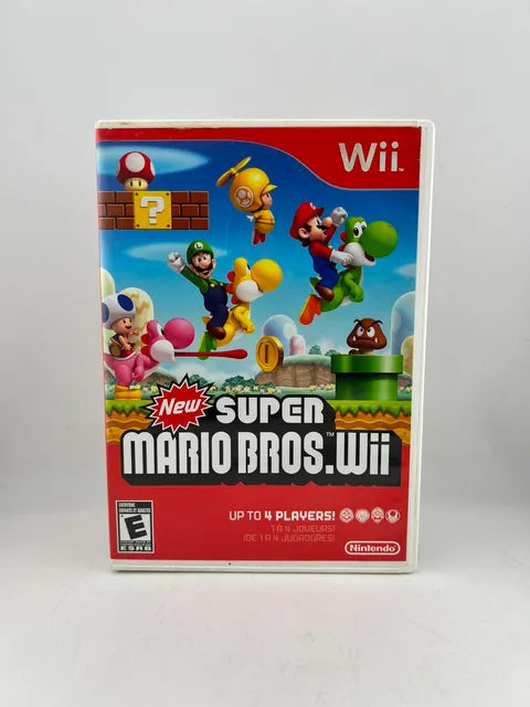 New Super Mario Bros. Wii Nintendo Wii