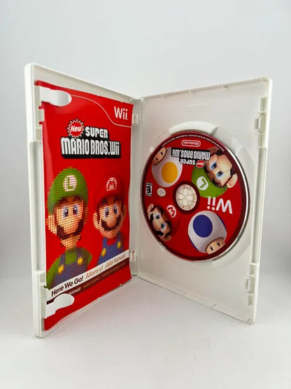 New Super Mario Bros. Wii Nintendo Wii