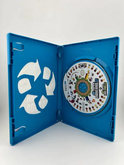 New Super Mario Bros. U + New Super Luigi U Nintendo Wiiu