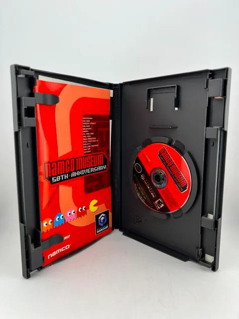 Namco Museum 50th Anniversary Nintendo Gamecube NGC