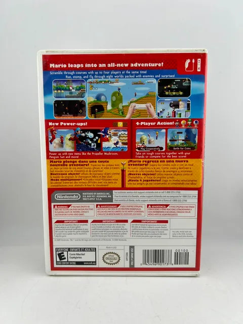New Super Mario Bros. Wii Nintendo Wii