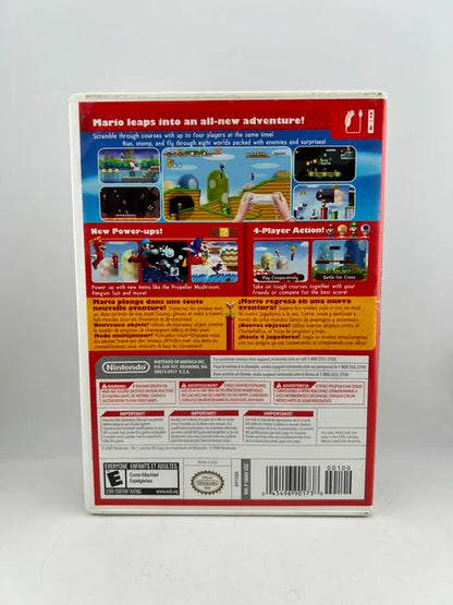 New Super Mario Bros. Wii Nintendo Wii