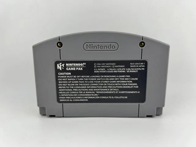 Namco Museum Nintendo 64 N64