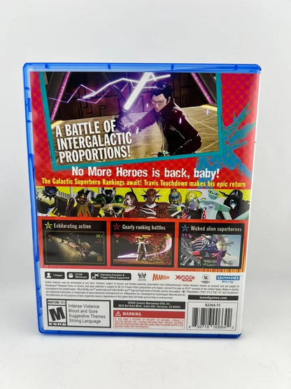 No More Heroes 3 Playstation 5 PS5