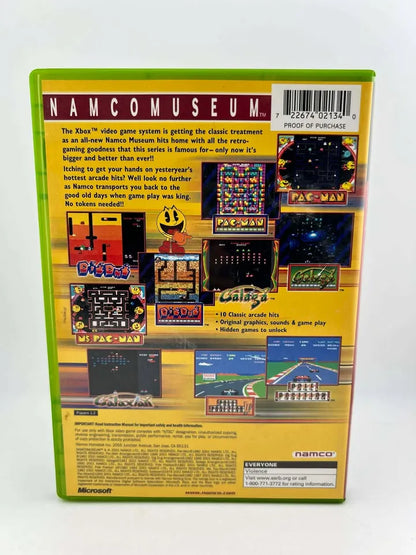 Namco Museum Xbox