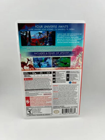 No Man's Sky Nintendo Switch