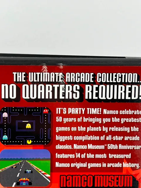 Namco Museum 50th Anniversary Nintendo Gamecube NGC
