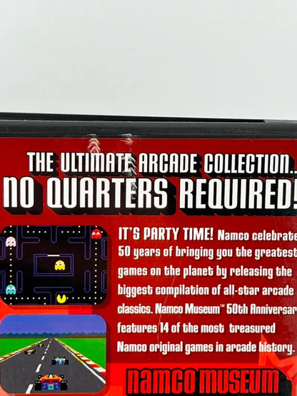 Namco Museum 50th Anniversary Nintendo Gamecube NGC