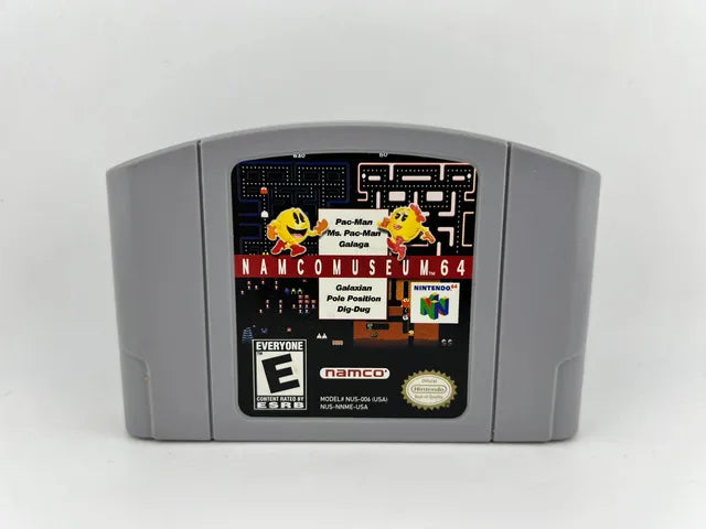 Namco Museum Nintendo 64 N64