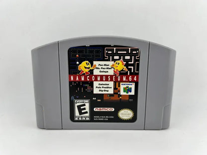 Namco Museum Nintendo 64 N64