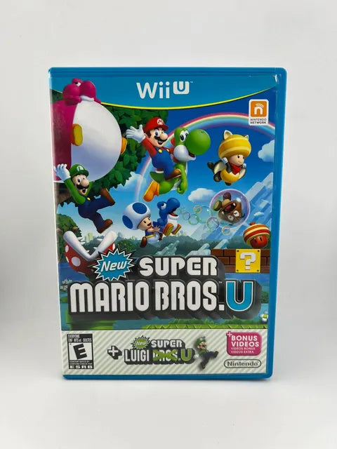 New Super Mario Bros. U + New Super Luigi U Nintendo Wiiu