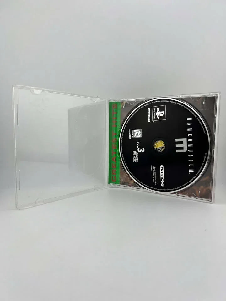 Namco Museum Volume 3 Greatest Hits Playstation PS1