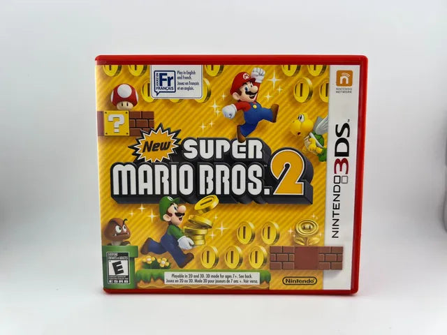 New Super Mario Bros 2 Nintendo 3DS