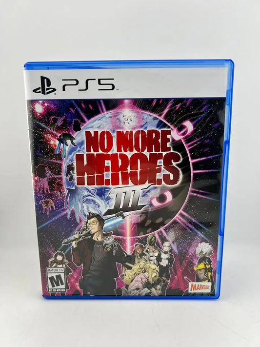 No More Heroes 3 Playstation 5 PS5