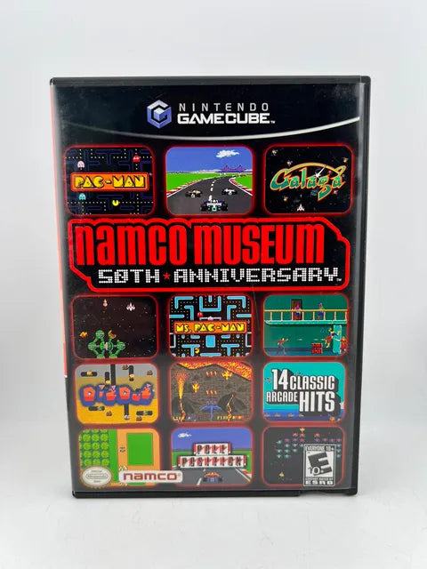 Namco Museum 50th Anniversary Nintendo Gamecube NGC