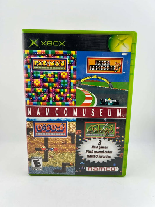 Namco Museum Xbox