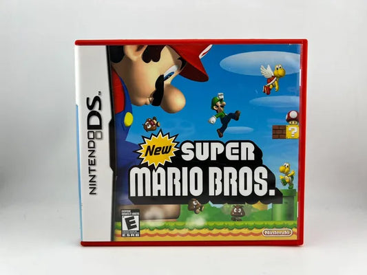 New Super Mario Bros Nintendo DS